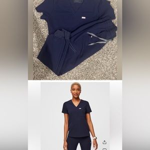 xxsp HIGH waisted bottoms NAVY